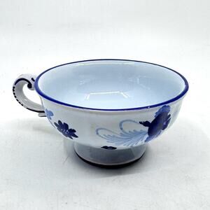 Vintage 70's TIFFANY & CO Ginori 1735 Blue Oriente Italiano Albus Tea Cup